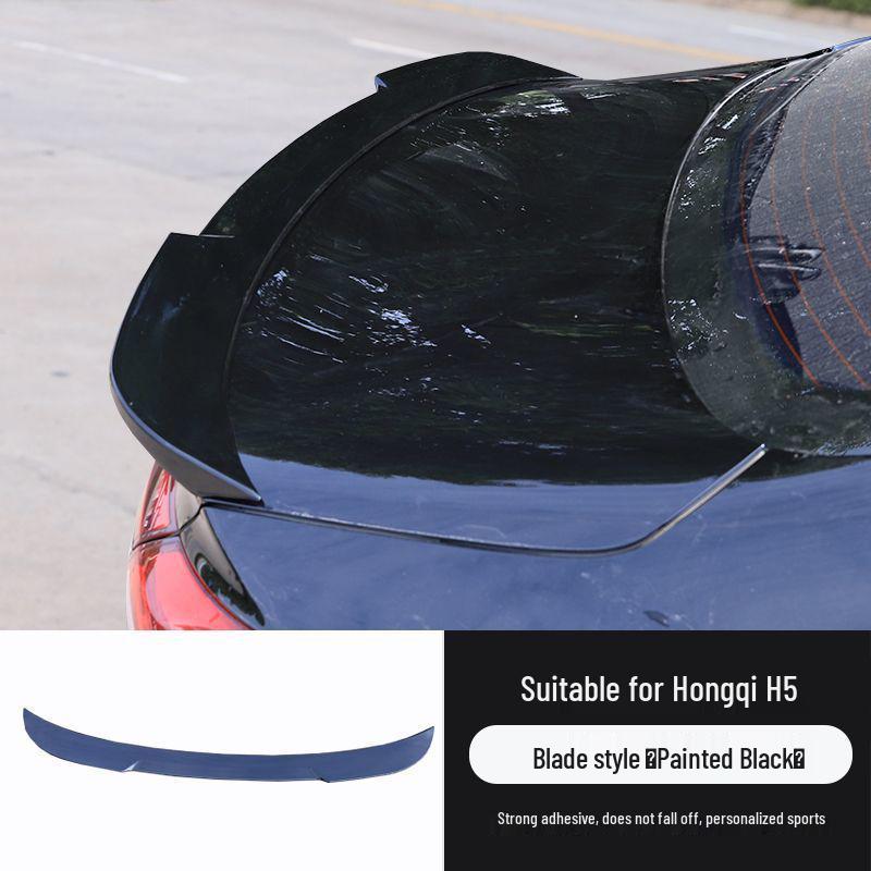 22-24 Hongqi H5 No-Drill Tail Wing Stabilizer for Exterior Modification
22-24 Hongqi H5 No-Drill Tail Wing Stabilizer for Exterior Modification