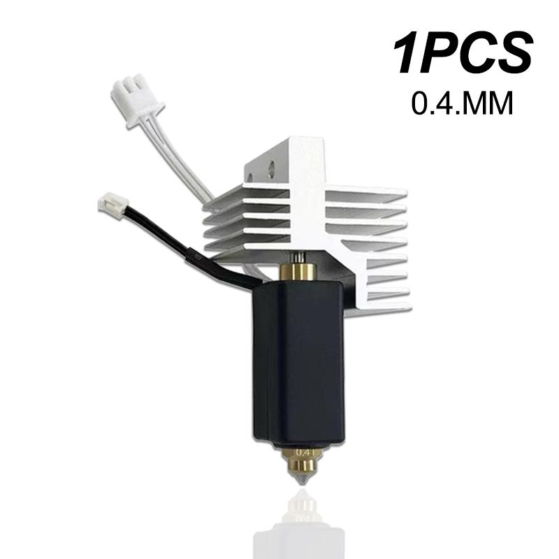 Керамический хотенд 0,4 мм для комплекта экструдера печатающей головки Elegoo Centauri Carbon, горячий конец, стальное латунное сопло, детали 3D-принтера Hot end kit-1Pcs
Керамический хотенд 0,4 мм для комплекта экструдера печатающей головки Elegoo Centauri Carbon, горячий конец, стальное латунное сопло, детали 3D-принтера Hot end kit-1Pcs
