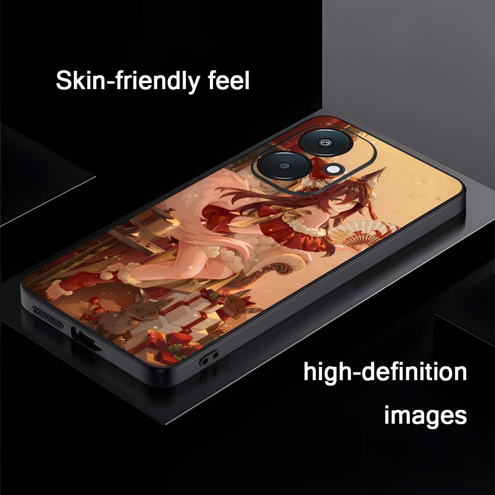 HonkaiStarRail Fugue Phone Case For Xiaomi Redmi 14C 13C 12C Note14 13 12 11 10 Pro Plus S Soft Black Phone Cover Redmi Note 13 4G
HonkaiStarRail Fugue Phone Case For Xiaomi Redmi 14C 13C 12C Note14 13 12 11 10 Pro Plus S Soft Black Phone Cover Redmi Note 13 4G