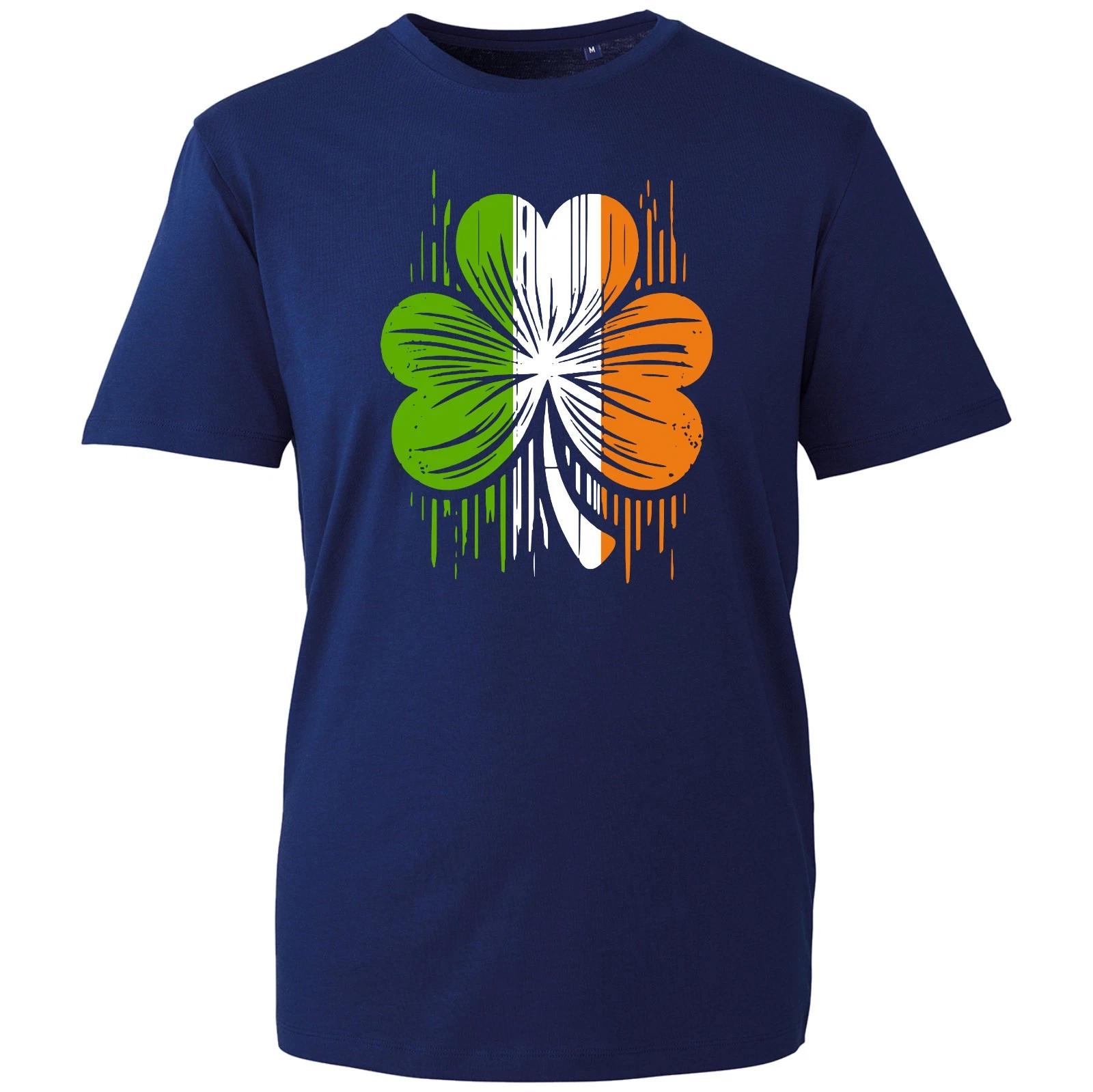 Shamrock Luck T-shirt St.Patrick s Leaf Religious Holy Top Mens Unisex Gift Tee M
Shamrock Luck T-shirt St.Patrick s Leaf Religious Holy Top Mens Unisex Gift Tee M