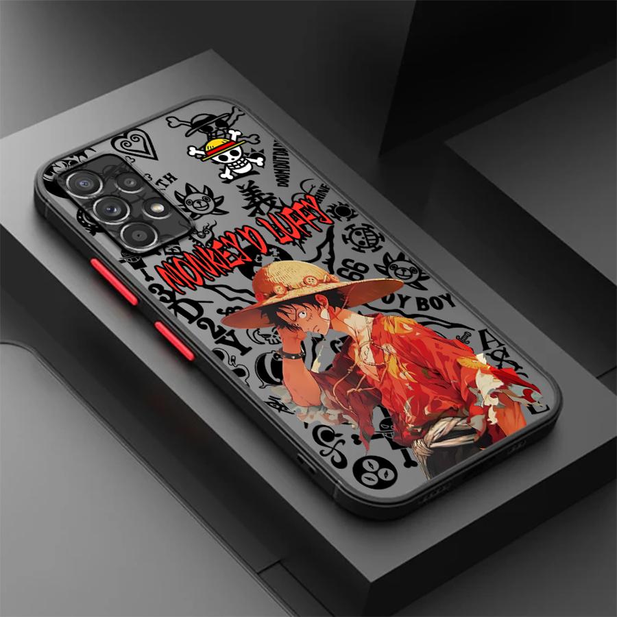 Anime Ones Pieces Case for Samsung Galaxy A56 A55 A34 A36 A73 A33 A53 A17 A52 A14 A23 A35 A16 A15 A54 A52S A72 Phone Cover Galaxy A26 5G
Anime Ones Pieces Case for Samsung Galaxy A56 A55 A34 A36 A73 A33 A53 A17 A52 A14 A23 A35 A16 A15 A54 A52S A72 Phone Cover Galaxy A26 5G