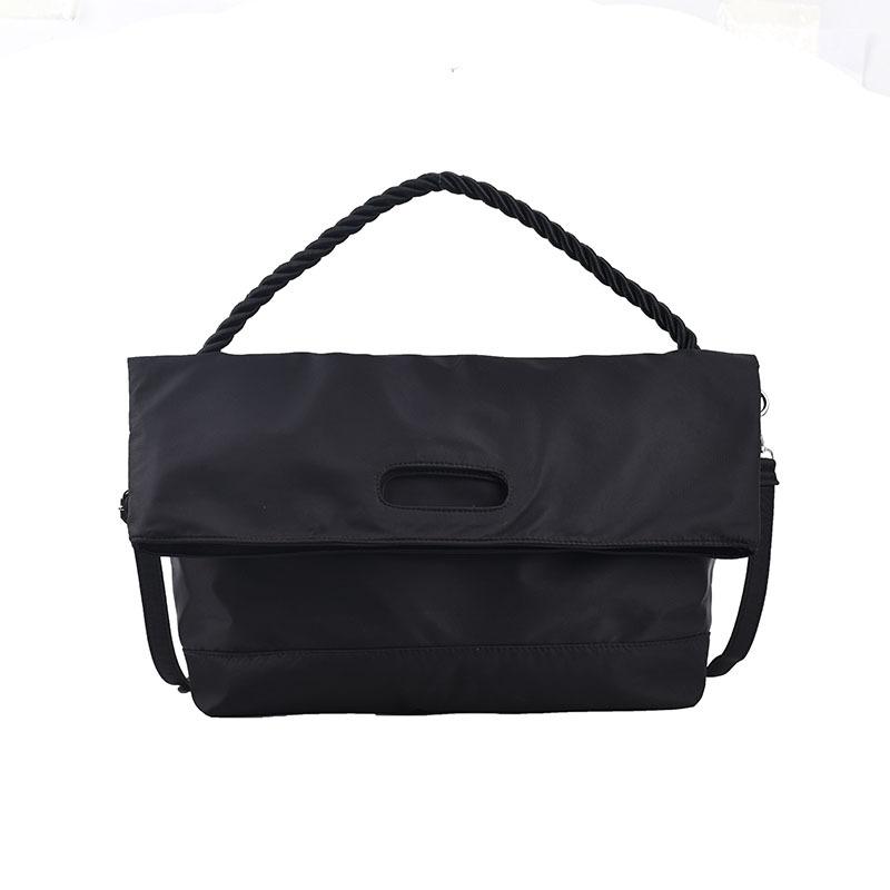 New Nylon Fold Crossbody Bag for Men/Woman Large Commuting to School Sports Fitness Bag Japanese-Style Messenger Bag Canvas Tote чёрный
New Nylon Fold Crossbody Bag for Men/Woman Large Commuting to School Sports Fitness Bag Japanese-Style Messenger Bag Canvas Tote чёрный