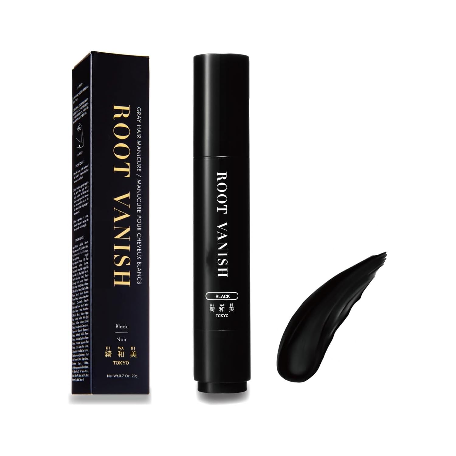 KIWABI Root Vanish Средство для скрытия седых волос Stick Type Black Hairline Partial Hide
KIWABI Root Vanish Средство для скрытия седых волос Stick Type Black Hairline Partial Hide