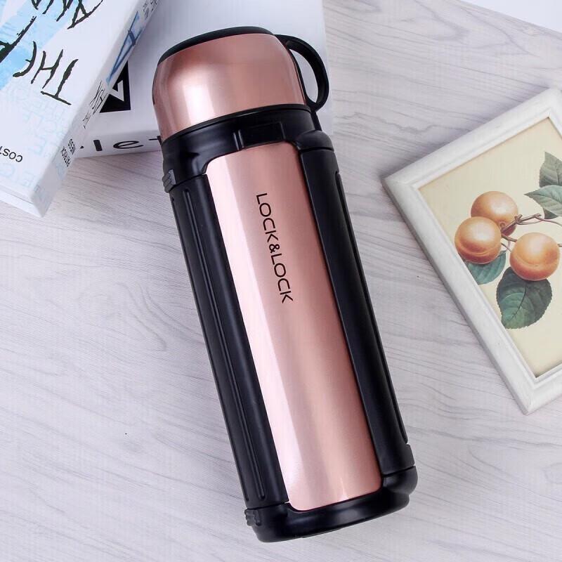 LocknLock 1.5L Gold Stainless Steel Insulated Travel Pot
LocknLock 1.5L Gold Stainless Steel Insulated Travel Pot