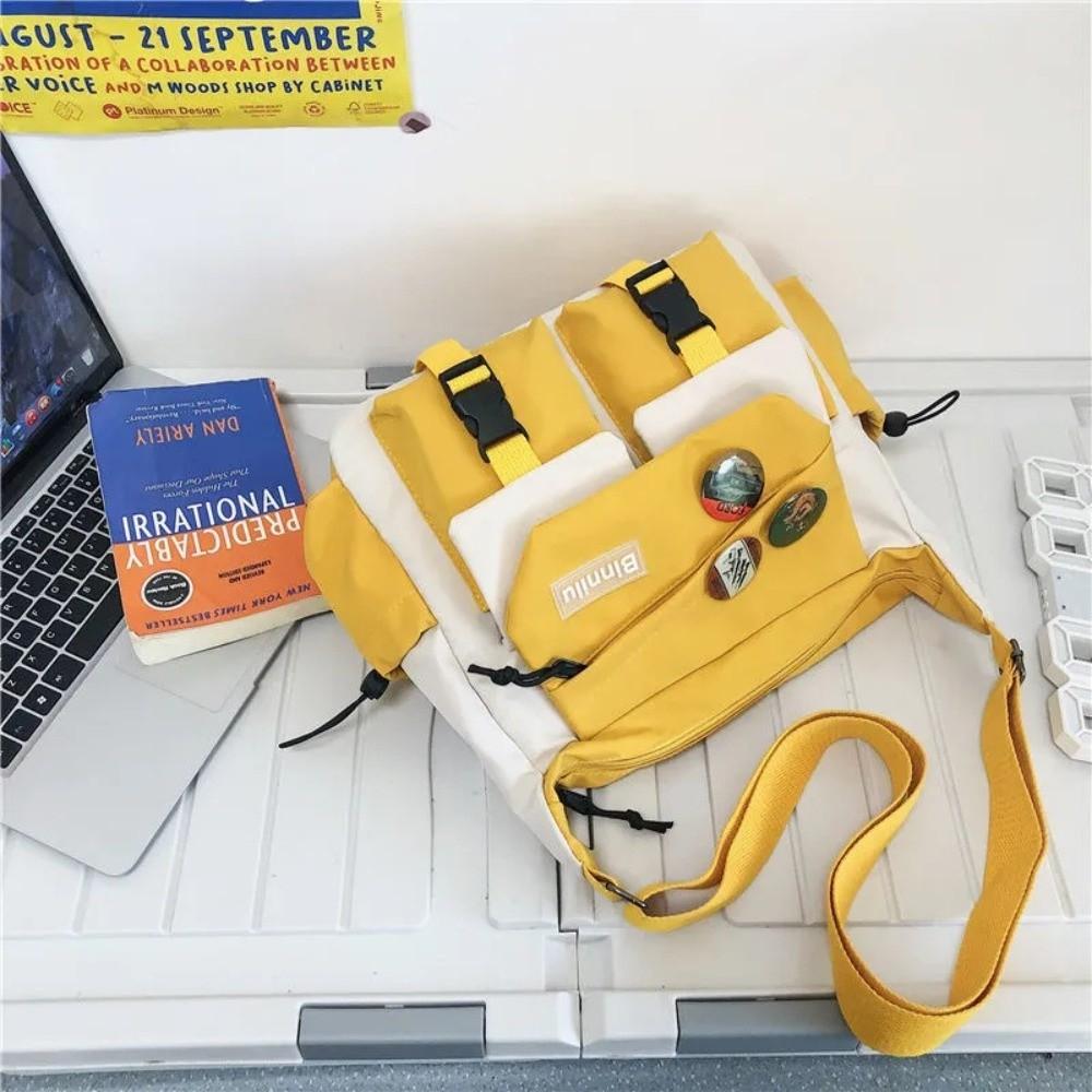 Large Capacity Men Crossbody Bag Square Casual Messenger Bag Single Shoulder Bag Streetwear жёлтый
Large Capacity Men Crossbody Bag Square Casual Messenger Bag Single Shoulder Bag Streetwear жёлтый