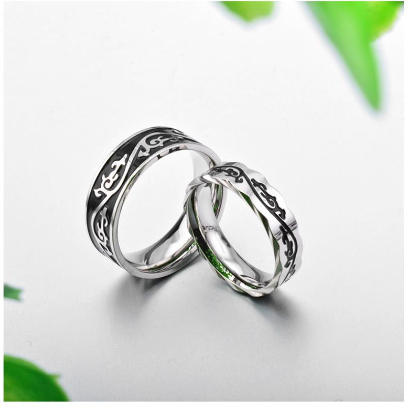 Chinese Style Titanium Steel Yang Patterned Ring Mens Personalized Ring Retro Patterned Couple Jewelry
Chinese Style Titanium Steel Yang Patterned Ring Mens Personalized Ring Retro Patterned Couple Jewelry