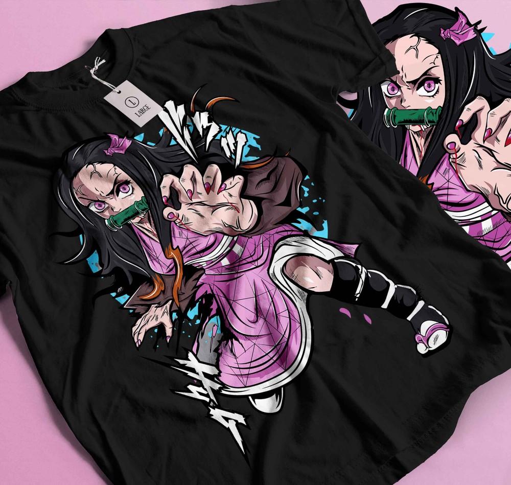 Nezuko T-Shirt Demon Slayer Kimetsu No Yaiba Anime Mitsuri Kanroji Tee Gift 248 XL
Nezuko T-Shirt Demon Slayer Kimetsu No Yaiba Anime Mitsuri Kanroji Tee Gift 248 XL
