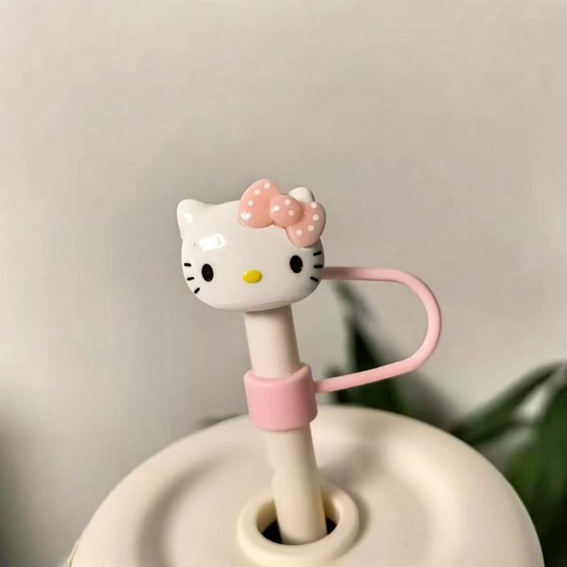 Cartoon Kt Silicone Sealing Straw Plug Reusable Drinking Dust Cap Cartoon Plugs Tips Cover Suit Kitchen Cup Diy Accessories
Cartoon Kt Silicone Sealing Straw Plug Reusable Drinking Dust Cap Cartoon Plugs Tips Cover Suit Kitchen Cup Diy Accessories