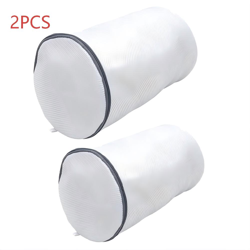 2Pcs Breathable Polyester Mesh Laundry Bags for Shoes Sneakers Bras Socks Lingerie T-Shirts Clothes Washer Dryer Protection
2Pcs Breathable Polyester Mesh Laundry Bags for Shoes Sneakers Bras Socks Lingerie T-Shirts Clothes Washer Dryer Protection