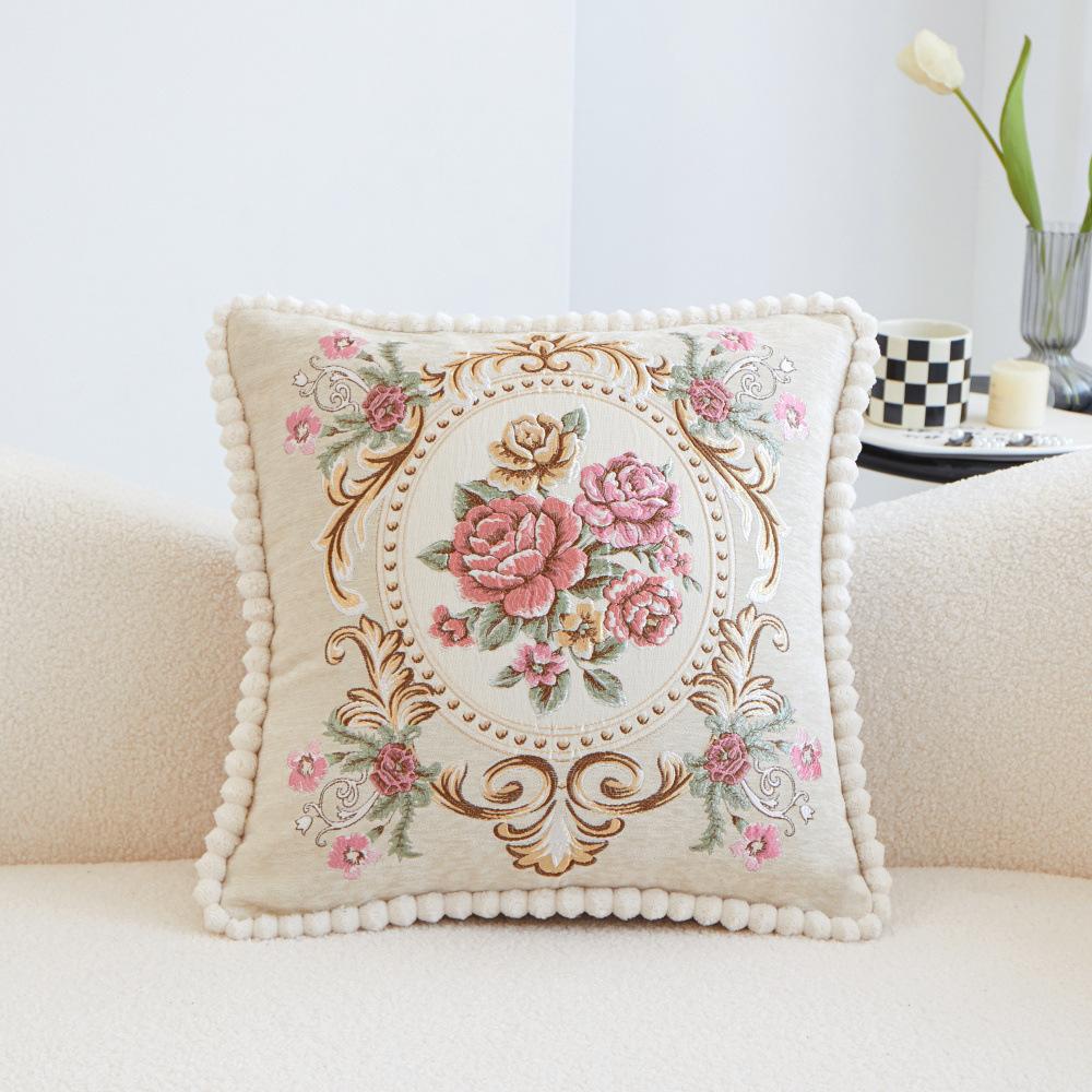 Thick Sofa Pillow, Light Luxury Style, High-end Pillow, Bedside Pillow 48x48cm pillow cover
Thick Sofa Pillow, Light Luxury Style, High-end Pillow, Bedside Pillow 48x48cm pillow cover