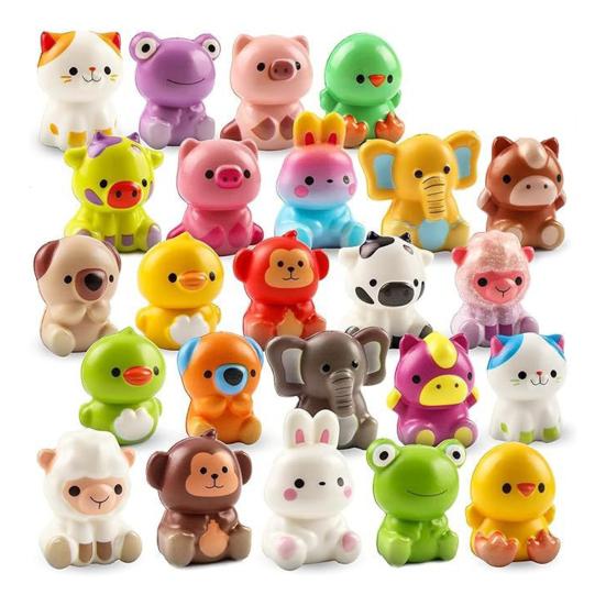 24 шт. Игрушки для снятия стресса в виде животных для детей, наполнители для мешочков с подарками, пиньята
24 шт. Игрушки для снятия стресса в виде животных для детей, наполнители для мешочков с подарками, пиньята