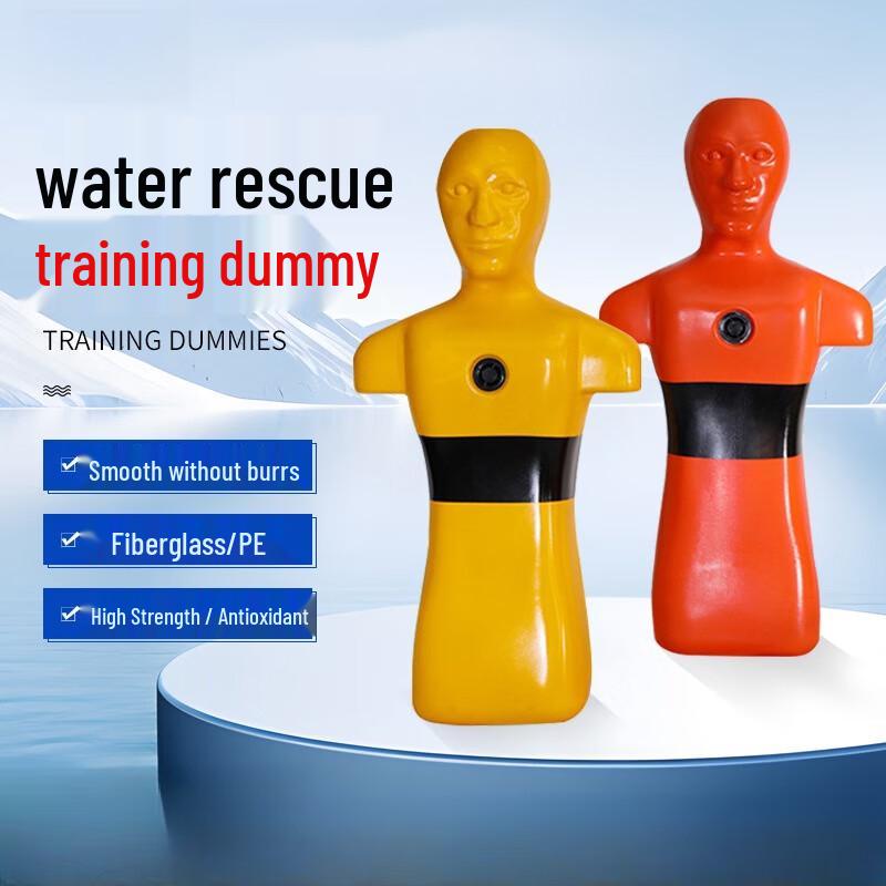 Water Rescue Training Dummy 53x22x100cm
Water Rescue Training Dummy 53x22x100cm
