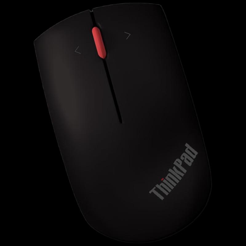 Lenovo ThinkPad Little Black Red Dot Wireless Mouse
Lenovo ThinkPad Little Black Red Dot Wireless Mouse
