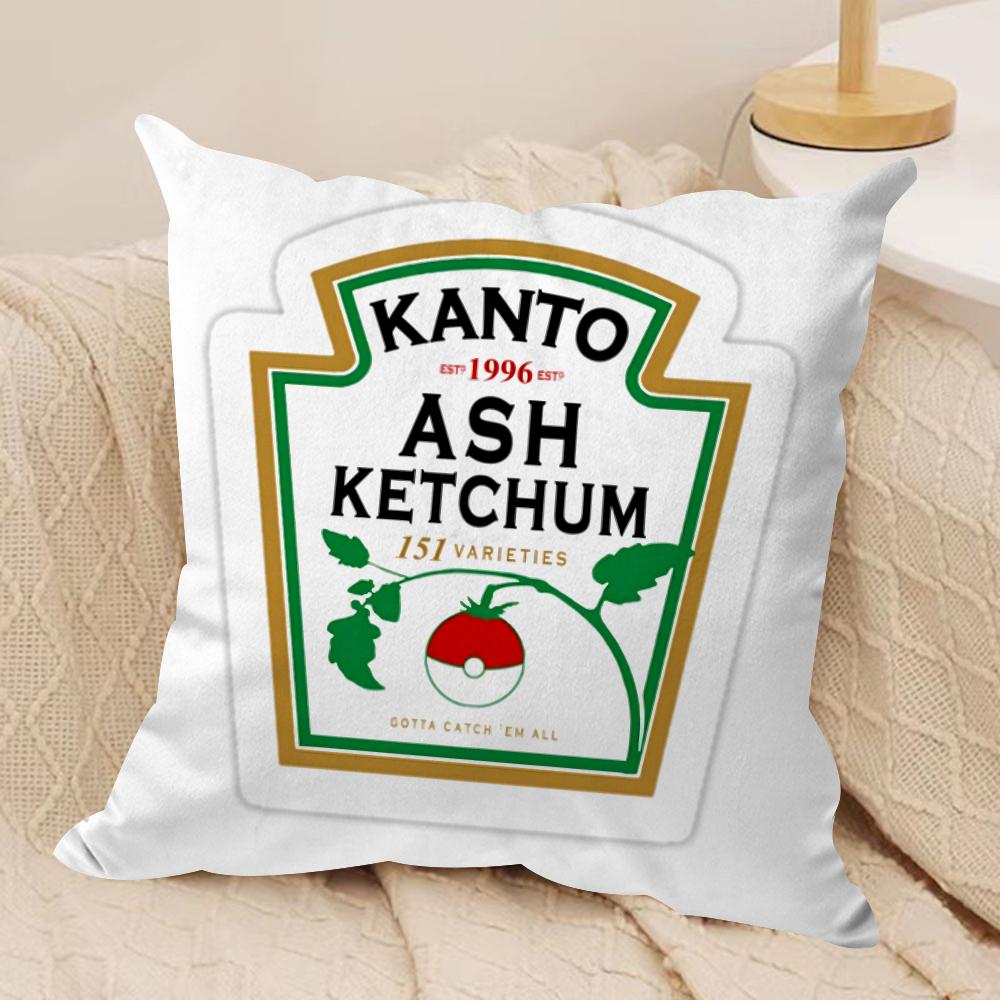 Funny Ketchup Label Cushion Cover Silky Short Plush DoubleSided Printed Pillow Case for Sofa All Seasons Home Decor Gift 40x40cm
Funny Ketchup Label Cushion Cover Silky Short Plush DoubleSided Printed Pillow Case for Sofa All Seasons Home Decor Gift 40x40cm
