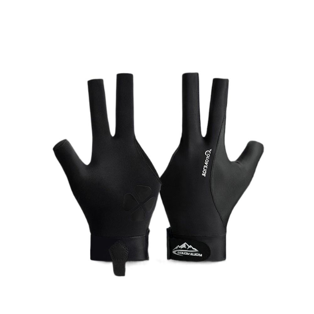 Elasticity Open 3 Fingers Gloves Wear-resistant Three Finger Gloves Billiard Accessory M-Style E
Elasticity Open 3 Fingers Gloves Wear-resistant Three Finger Gloves Billiard Accessory M-Style E