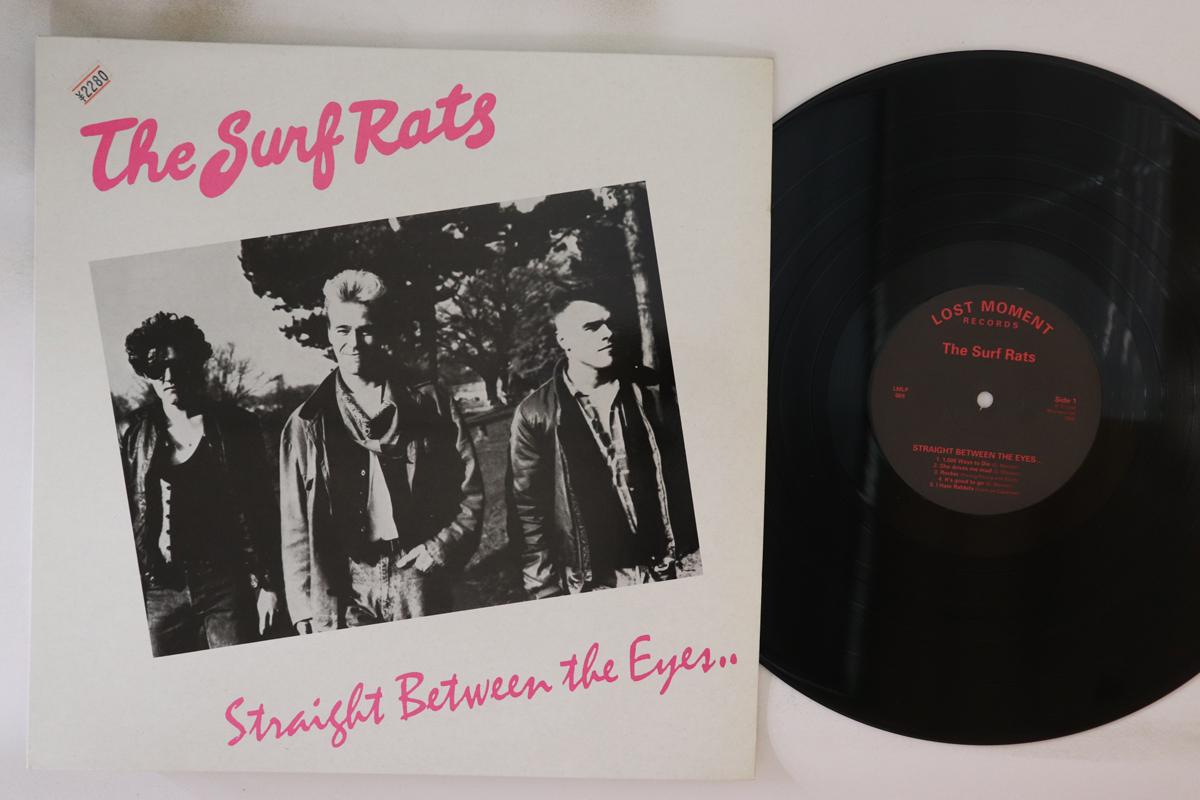 LP Record SURF RATS Straight Between The Eyes.. LMLP069 LOST MOMENT 1989 UK Rock Used
LP Record SURF RATS Straight Between The Eyes.. LMLP069 LOST MOMENT 1989 UK Rock Used