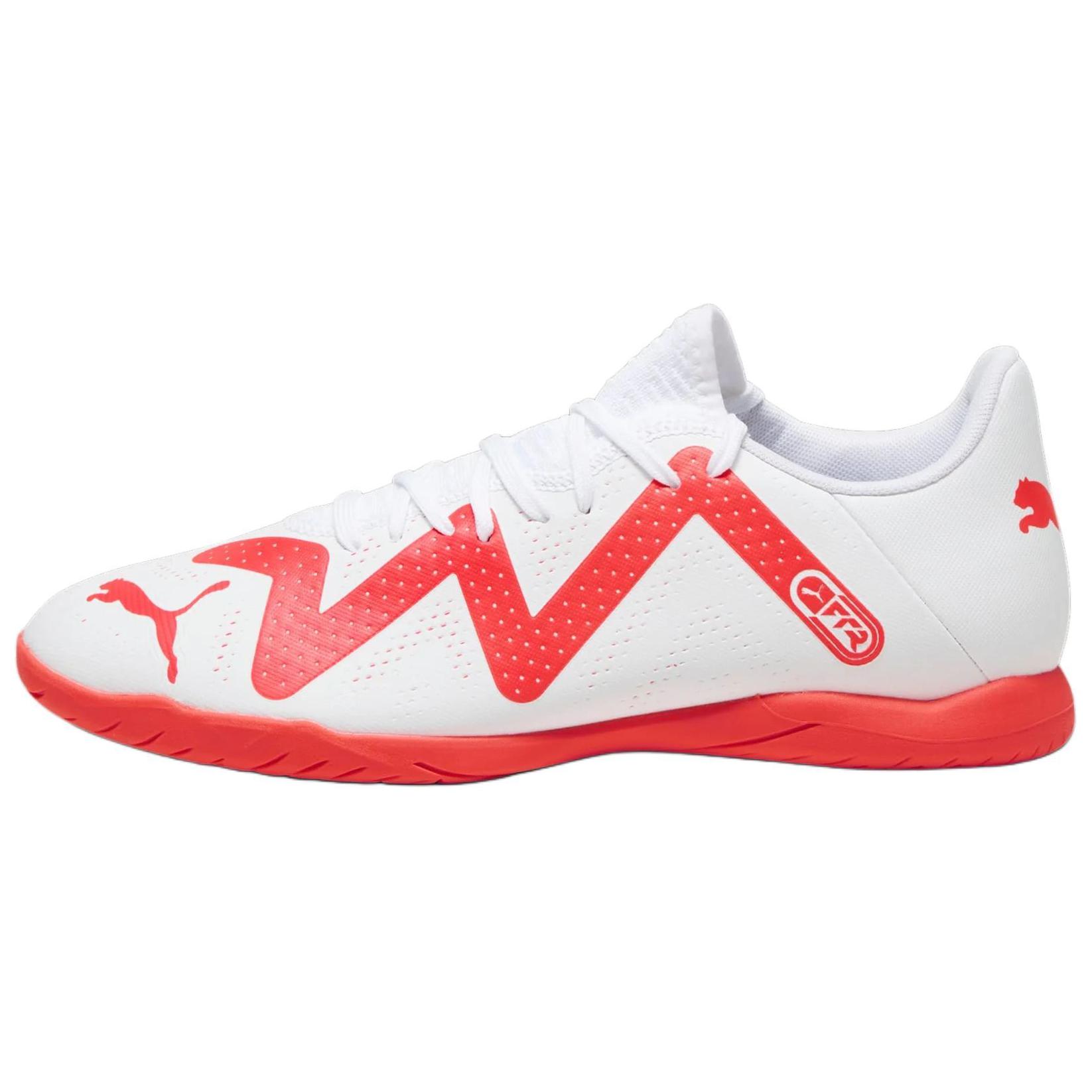 Puma Future Play Soft Comfortable Soccer Shoes Men sneaker White Fire-Orchid Red 107382-01 43
Puma Future Play Soft Comfortable Soccer Shoes Men sneaker White Fire-Orchid Red 107382-01 43