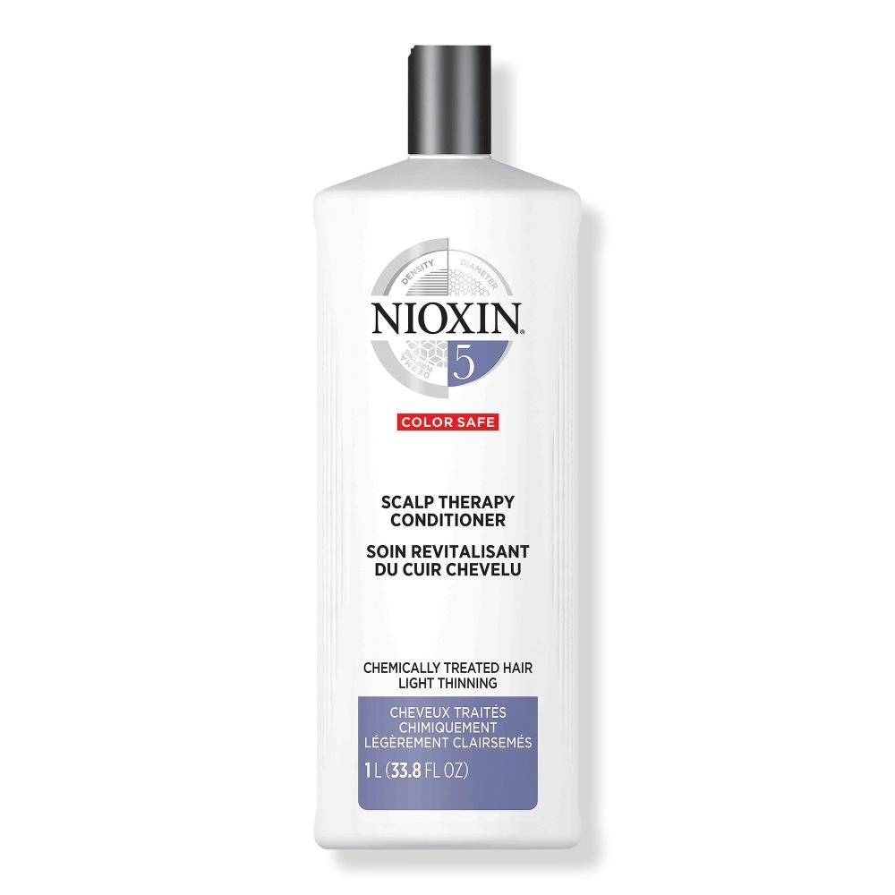 Кондиционер для лечения кожи головы Nioxin, система 5 (Химически обработанные/обесцвеченные волосы/от нормального до легкого истончения) 33,8 унции
Кондиционер для лечения кожи головы Nioxin, система 5 (Химически обработанные/обесцвеченные волосы/от нормального до легкого истончения) 33,8 унции