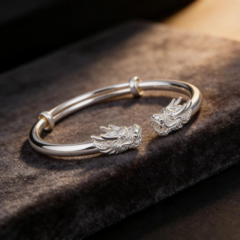 925 Sterling Copper Fashion Classic Double Faucet Open Bracelet Birthday Party Anniversary Gift Daily Wear мідний
925 Sterling Copper Fashion Classic Double Faucet Open Bracelet Birthday Party Anniversary Gift Daily Wear мідний