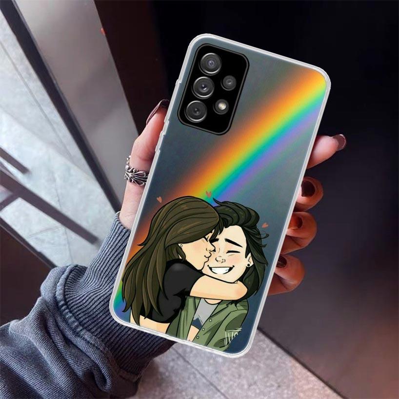 Gay Lesbian LGBT Rainbow Pride Phone Case For Samsung Galaxy A16 A26 A36 A56 A15 A25 A35 A55 A14 A13 A54 A53 A34 A24 A33 A23 A05 Samsung A26
Gay Lesbian LGBT Rainbow Pride Phone Case For Samsung Galaxy A16 A26 A36 A56 A15 A25 A35 A55 A14 A13 A54 A53 A34 A24 A33 A23 A05 Samsung A26