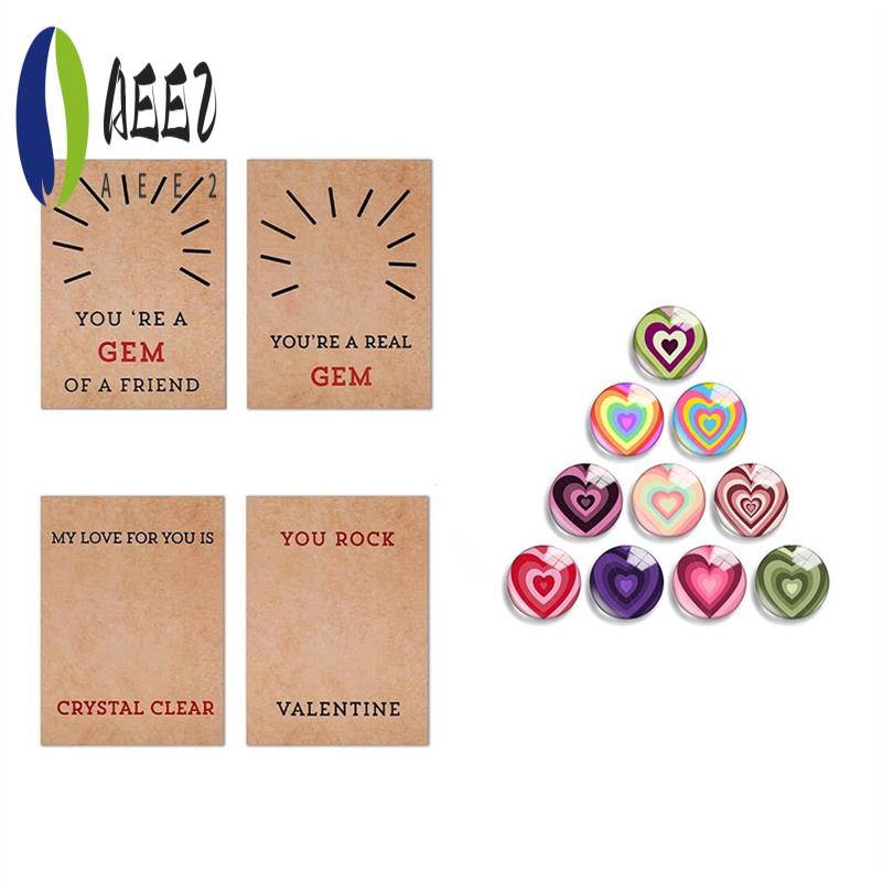 AEE2-Valentine s Day Greeting Card Handmade Greeting Cards Valentines Cards Set With Heart Shape Stones
AEE2-Valentine s Day Greeting Card Handmade Greeting Cards Valentines Cards Set With Heart Shape Stones