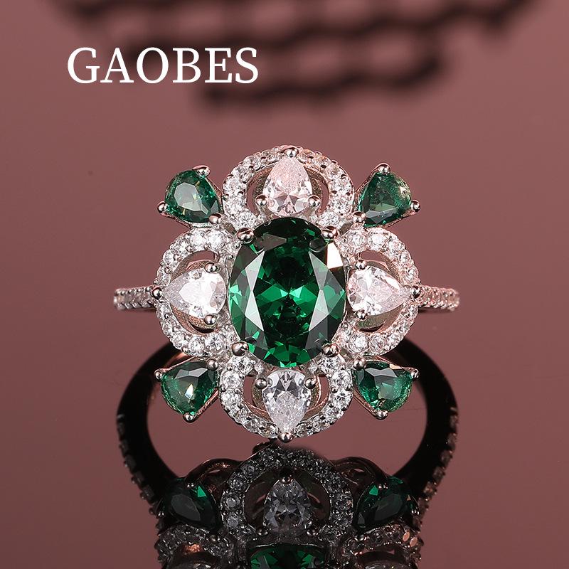 Vintage Design Teardrop Emerald & Diamond 925 Sterling Silver Ring for Women Size 8 зелёный
Vintage Design Teardrop Emerald & Diamond 925 Sterling Silver Ring for Women Size 8 зелёный