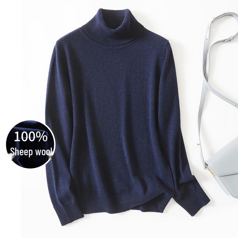 Jinjv Women s 100% Merino Wool Turtleneck Sweater XL
Jinjv Women s 100% Merino Wool Turtleneck Sweater XL