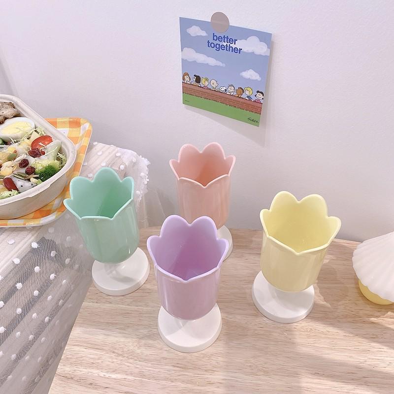Retro Tulip Pen Holder and Makeup Brush Organizer - Vintage Flower Photo Prop 14*7 синий
Retro Tulip Pen Holder and Makeup Brush Organizer - Vintage Flower Photo Prop 14*7 синий