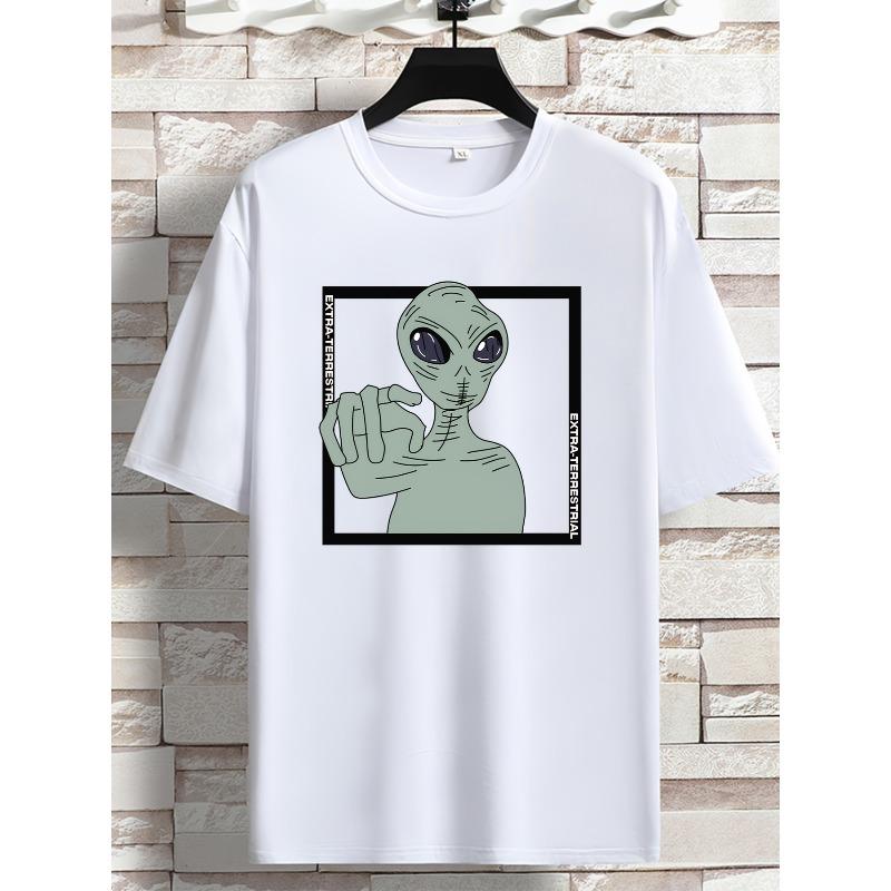 European Size Men s Plus Size Novelty Print Stretch T-shirt, Oversized Short Sleeve Tops For Spring Summer,Causal Loose Clothing For Big And Tall Guys S белый
European Size Men s Plus Size Novelty Print Stretch T-shirt, Oversized Short Sleeve Tops For Spring Summer,Causal Loose Clothing For Big And Tall Guys S белый