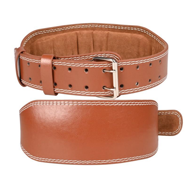 Fitness Belt Squat Hard Pull Strength Lift Sports Protector Gym Training Waist Protection brown
Fitness Belt Squat Hard Pull Strength Lift Sports Protector Gym Training Waist Protection brown