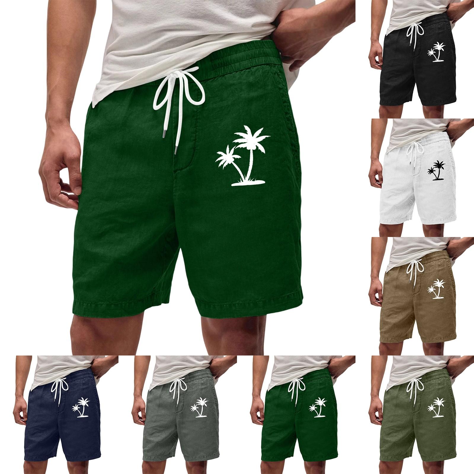 Мужские летние большие повседневные свободные спортивные брюки пляжные шорты XXL чёрный
Мужские летние большие повседневные свободные спортивные брюки пляжные шорты XXL чёрный