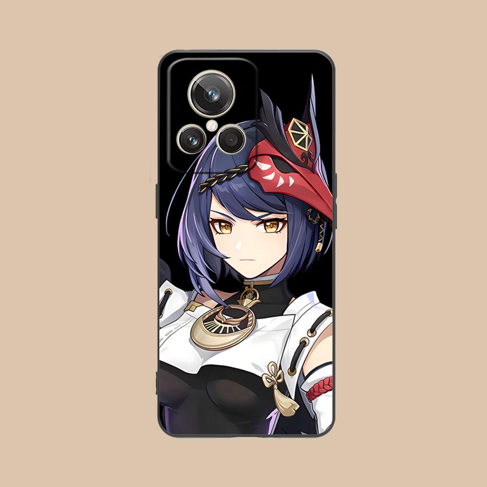 Game GI Kujou Sara Mobile Phone Case for Realme GT 8 Neo Pro C75 73 71 C67 65 C55 53 C35 31 C20 15 Colorful Printing Cover Cover realme C15
Game GI Kujou Sara Mobile Phone Case for Realme GT 8 Neo Pro C75 73 71 C67 65 C55 53 C35 31 C20 15 Colorful Printing Cover Cover realme C15