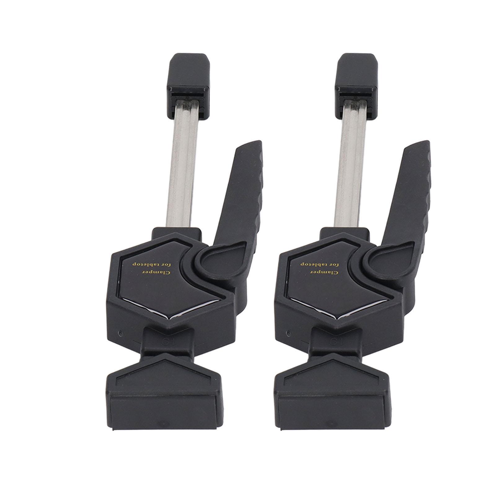 2 шт. Зажимные элементы Черная эргономичная ручка Регулируемые Экономящие труд Деревообрабатывающие Быстрозажимные струбцины для 19mm
2 шт. Зажимные элементы Черная эргономичная ручка Регулируемые Экономящие труд Деревообрабатывающие Быстрозажимные струбцины для 19mm