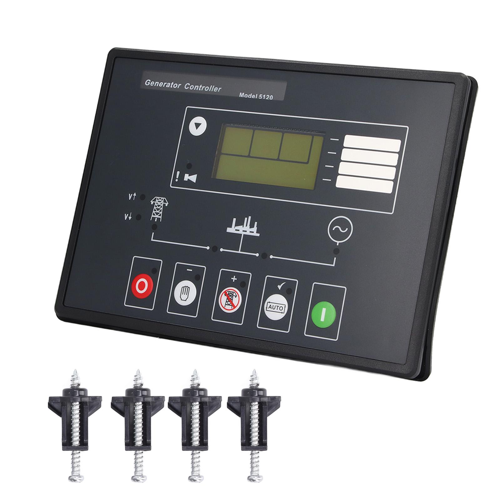 Automatic Diesel Generator Controller 5120 Diesel Generator Genset Controller Self Starting Control
Automatic Diesel Generator Controller 5120 Diesel Generator Genset Controller Self Starting Control