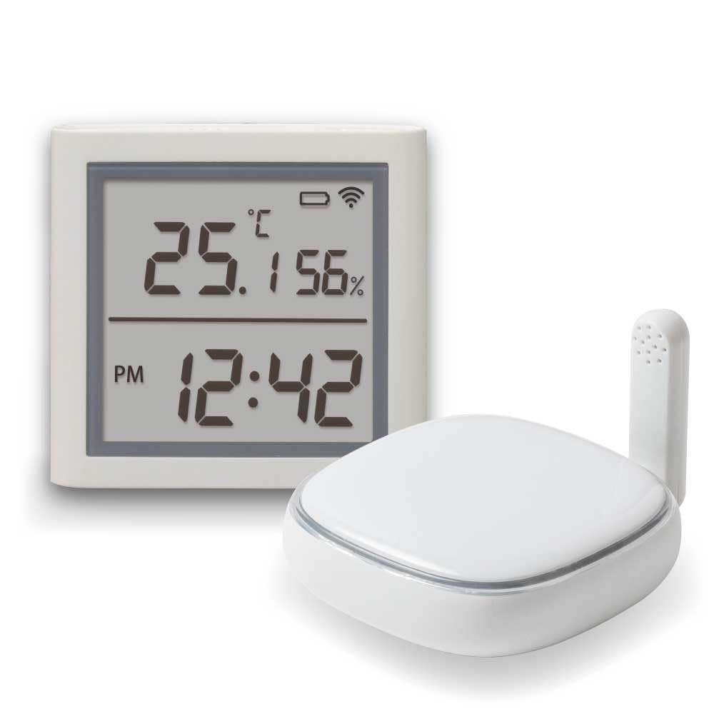 RATOC Systems smalia Smart Remote Control Smart Set & Thermometer/Hygrometer RS-WBRCH1-TM1ST білий
RATOC Systems smalia Smart Remote Control Smart Set & Thermometer/Hygrometer RS-WBRCH1-TM1ST білий
