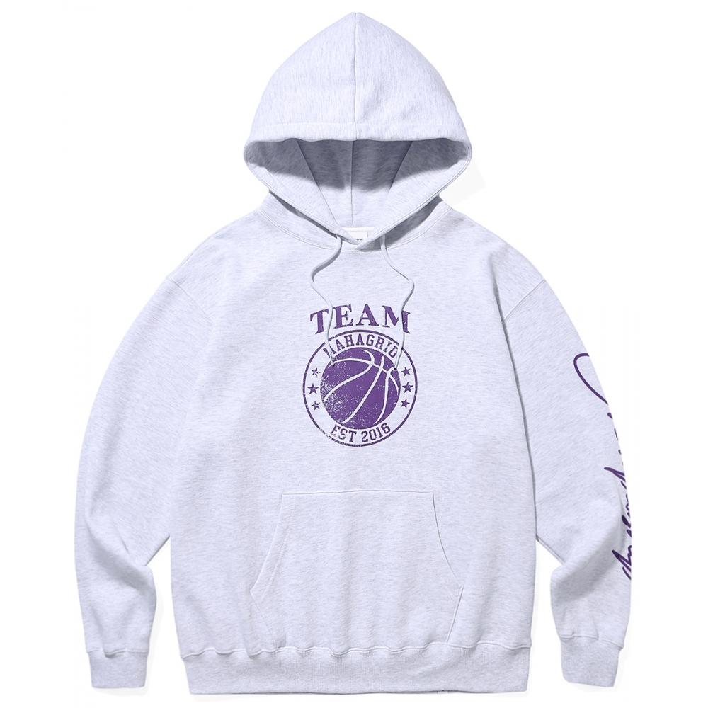 MAHAGRID BASKETBALL CHAMPS HOODIE LIGHT GREYMG2CFMM410A 
MAHAGRID BASKETBALL CHAMPS HOODIE LIGHT GREYMG2CFMM410A