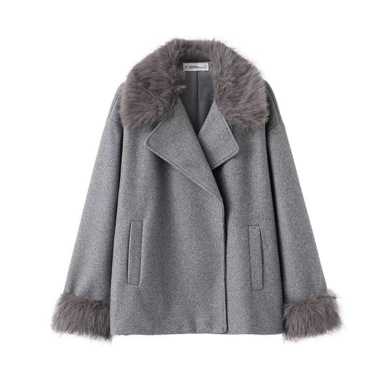 European & American Women s Fur Collar Casual Jacket - Fashion Hot Seller L серый
European & American Women s Fur Collar Casual Jacket - Fashion Hot Seller L серый