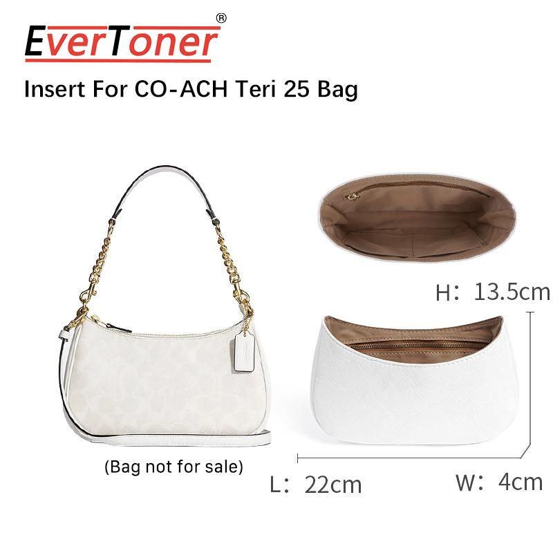 EverToner Ultra-light Dupont Paper Liner For Co-ch Teri 25 Bag Inner Organizer Storage Solution for Handbags Accessories білий
EverToner Ultra-light Dupont Paper Liner For Co-ch Teri 25 Bag Inner Organizer Storage Solution for Handbags Accessories білий