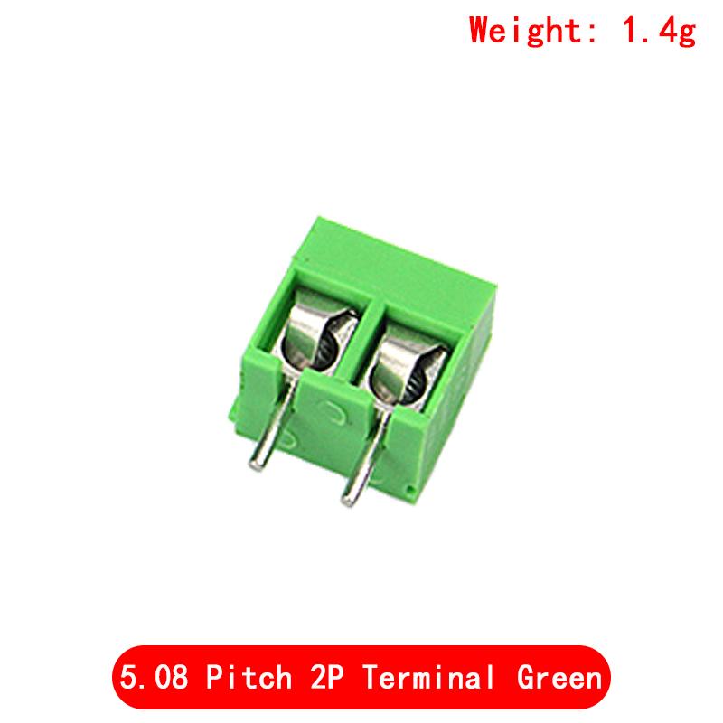 20pcs KF301-2P/KF301-3P/KF301-4P KF301-5.0-2P KF301-5.0-3P KF301-5.0-4P KF301 5.08mm Plug-in Screw Connector Blue/Green
20pcs KF301-2P/KF301-3P/KF301-4P KF301-5.0-2P KF301-5.0-3P KF301-5.0-4P KF301 5.08mm Plug-in Screw Connector Blue/Green