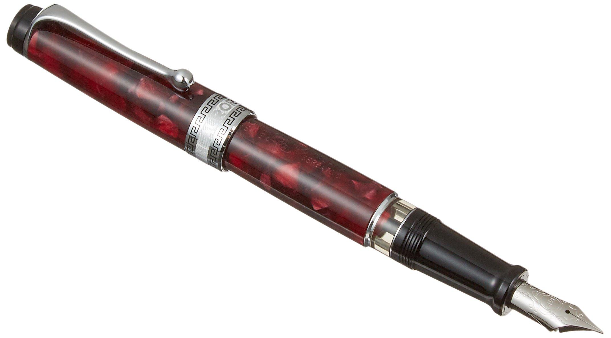 Aurora Fountain Pen EF Extra Fine Point Optima Burgundy Inhalation Type Regular Imported Product 996-CXE бордовий
Aurora Fountain Pen EF Extra Fine Point Optima Burgundy Inhalation Type Regular Imported Product 996-CXE бордовий
