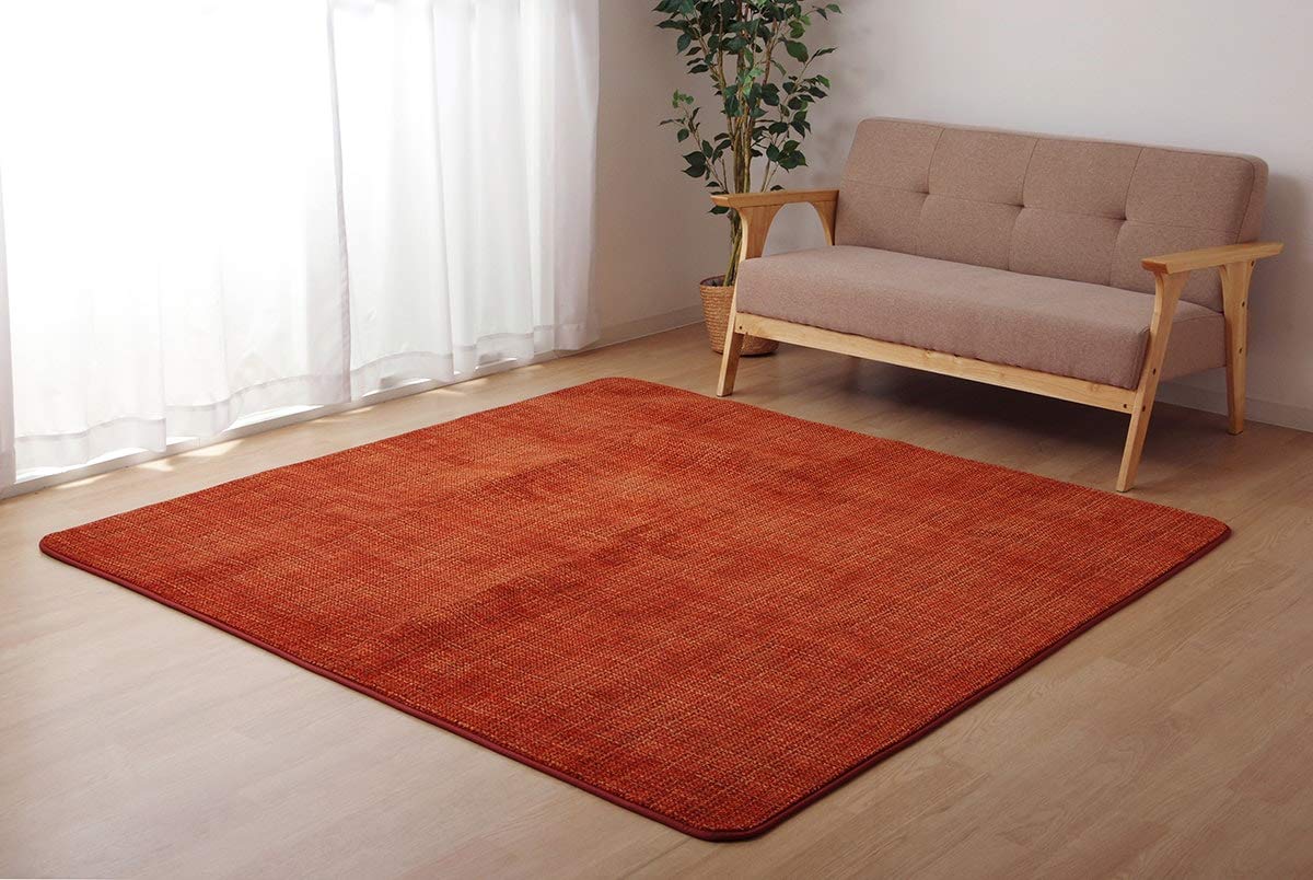 Коврик Ikehiko Rug Carpet квадратный блокнот 185 x 185 см оранжевый однотонный гладкий прибл.. #5705579
Коврик Ikehiko Rug Carpet квадратный блокнот 185 x 185 см оранжевый однотонный гладкий прибл.. #5705579