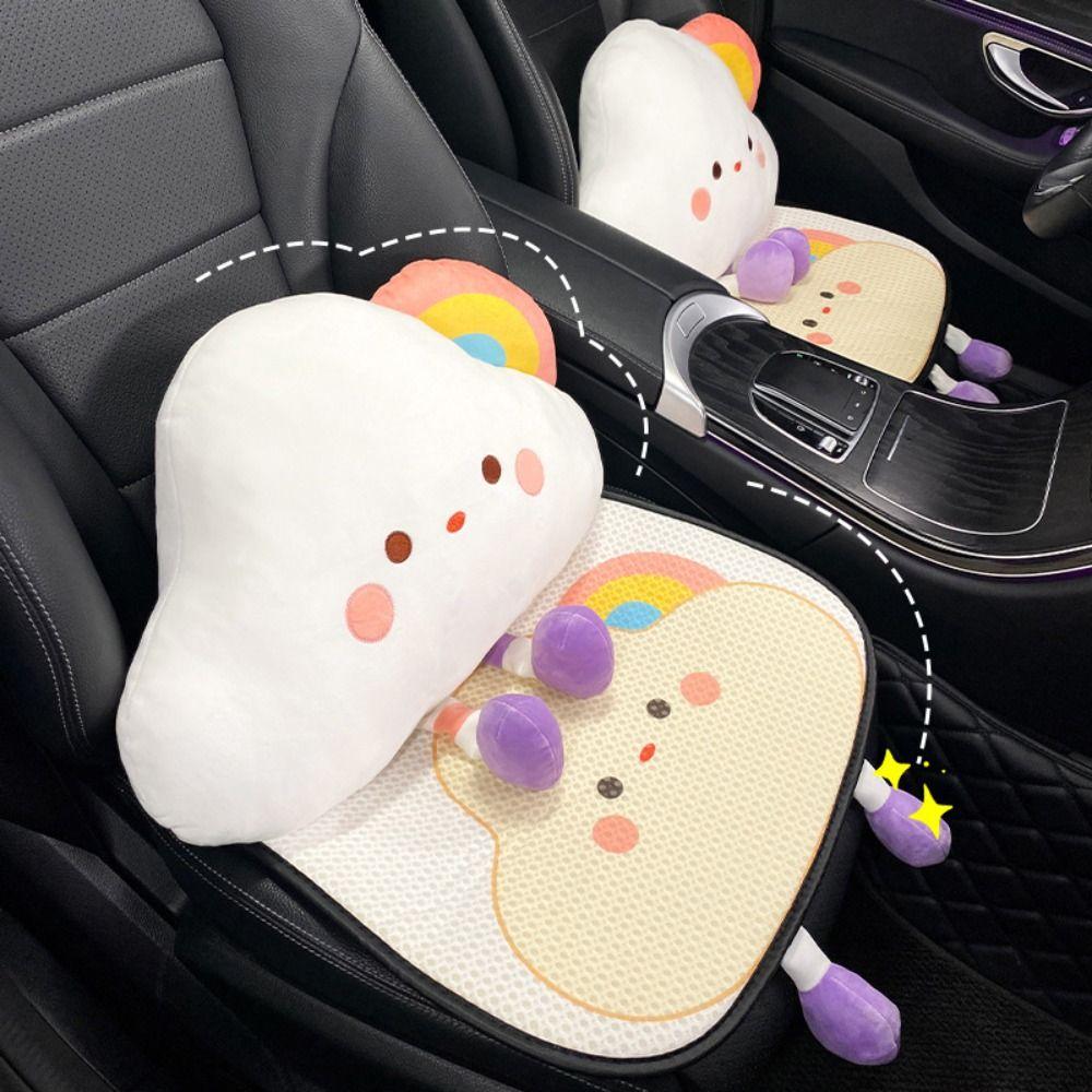 Rainbow Cloud Clouds Plush Neck Pillow Plush Clouds Waist Support Car Interior Ornaments headrest
Rainbow Cloud Clouds Plush Neck Pillow Plush Clouds Waist Support Car Interior Ornaments headrest