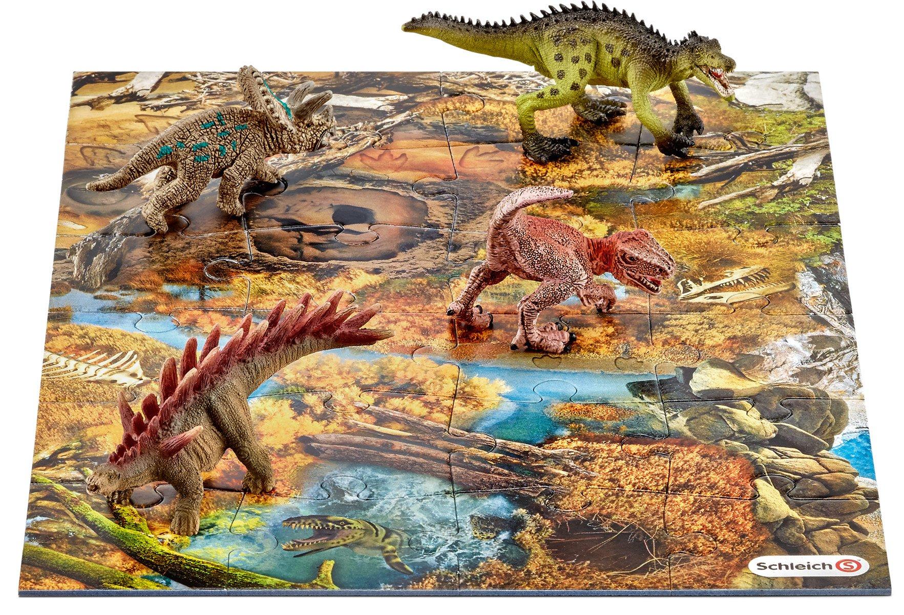 Schleich Динозавр Мини Динозавр и диорама Пазл Набор Фигурка Зона Водно-болотных угодий 42331
Schleich Динозавр Мини Динозавр и диорама Пазл Набор Фигурка Зона Водно-болотных угодий 42331