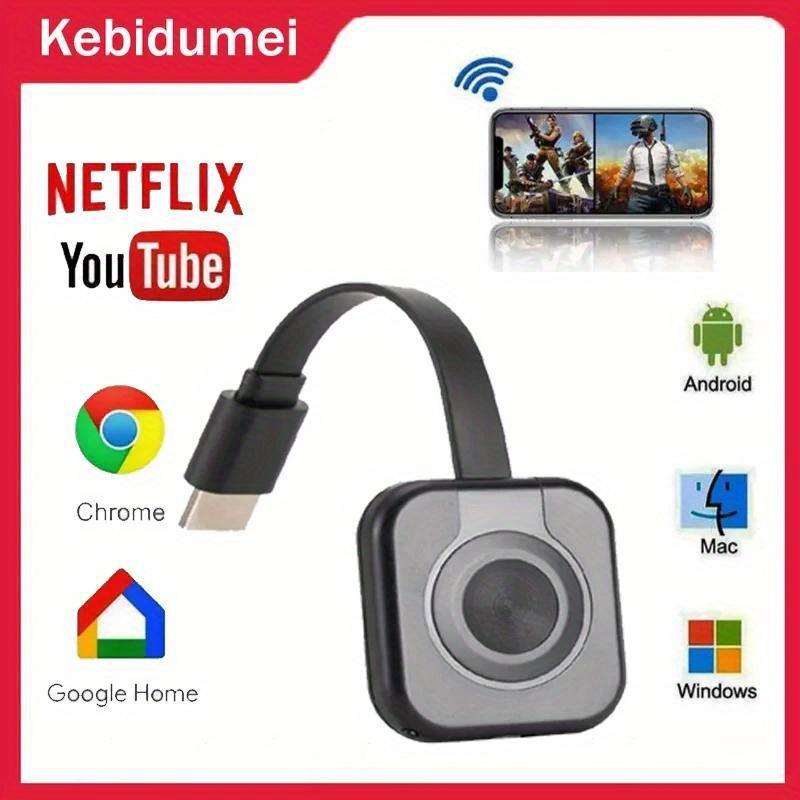 1 шт., 1080P HD, совместимый с HDMI, Wi-Fi-приемник для MiraScreen, HDTV-экран, ТВ-ключ, подходит для iOS, Android, зеркальный экран
1 шт., 1080P HD, совместимый с HDMI, Wi-Fi-приемник для MiraScreen, HDTV-экран, ТВ-ключ, подходит для iOS, Android, зеркальный экран