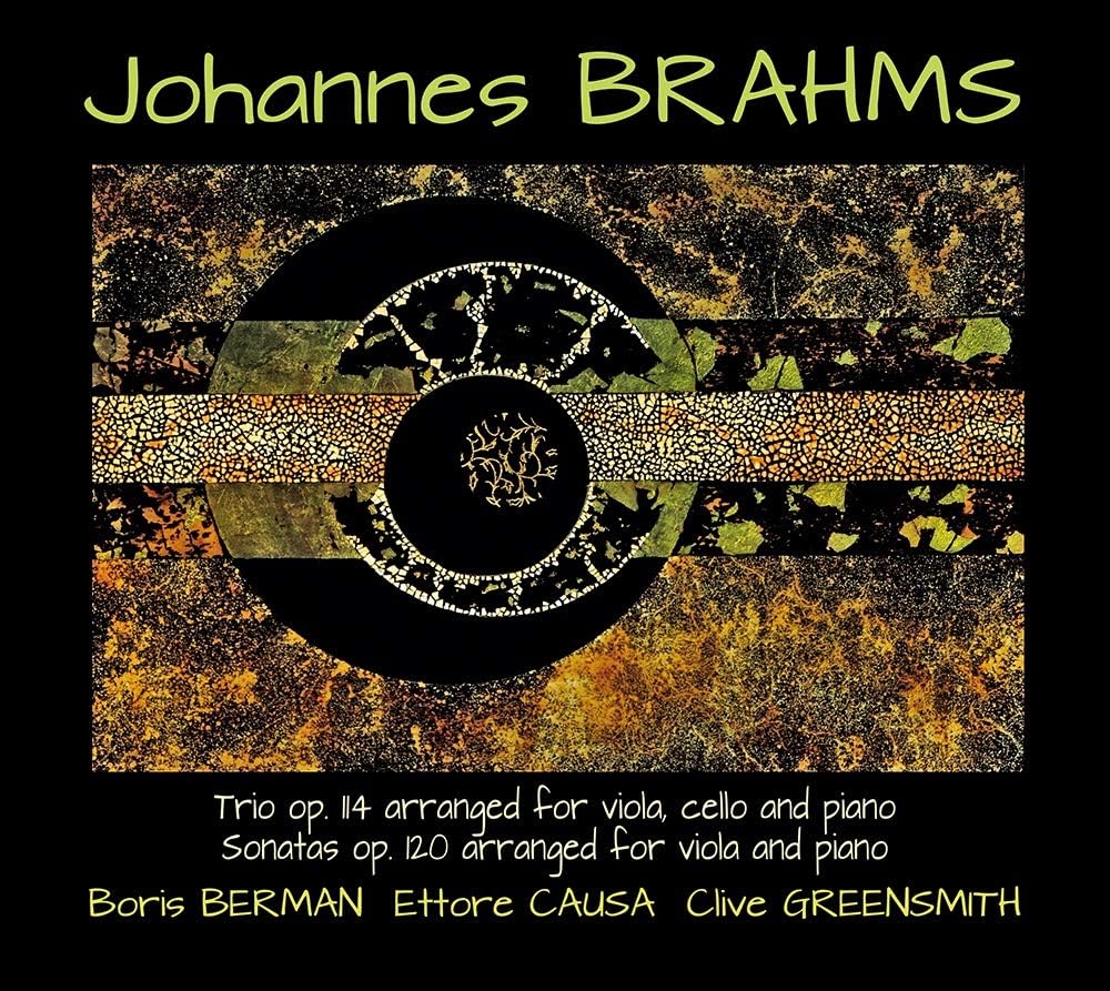 CD BORIS BERMAN, ETTORE COSA, CLIVE GR - Clarinet Trio (Viola version), Viol PDD023 Japan Soul/Funk Used
CD BORIS BERMAN, ETTORE COSA, CLIVE GR - Clarinet Trio (Viola version), Viol PDD023 Japan Soul/Funk Used