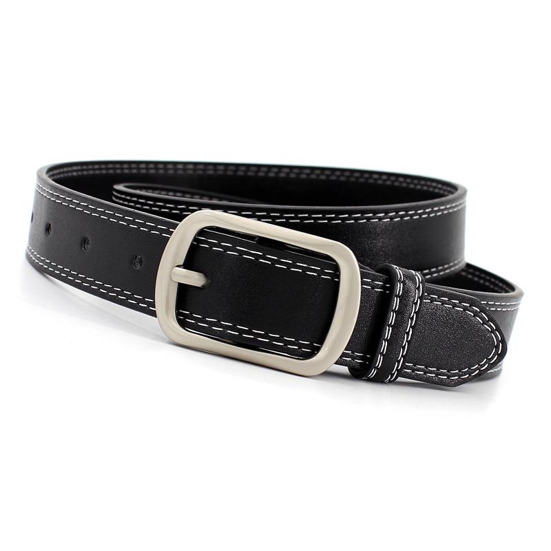 Women s Trendy Korean Style Wide Leather Belt with D-ring - Retro Fashion for Students темно-коричневого
Women s Trendy Korean Style Wide Leather Belt with D-ring - Retro Fashion for Students темно-коричневого