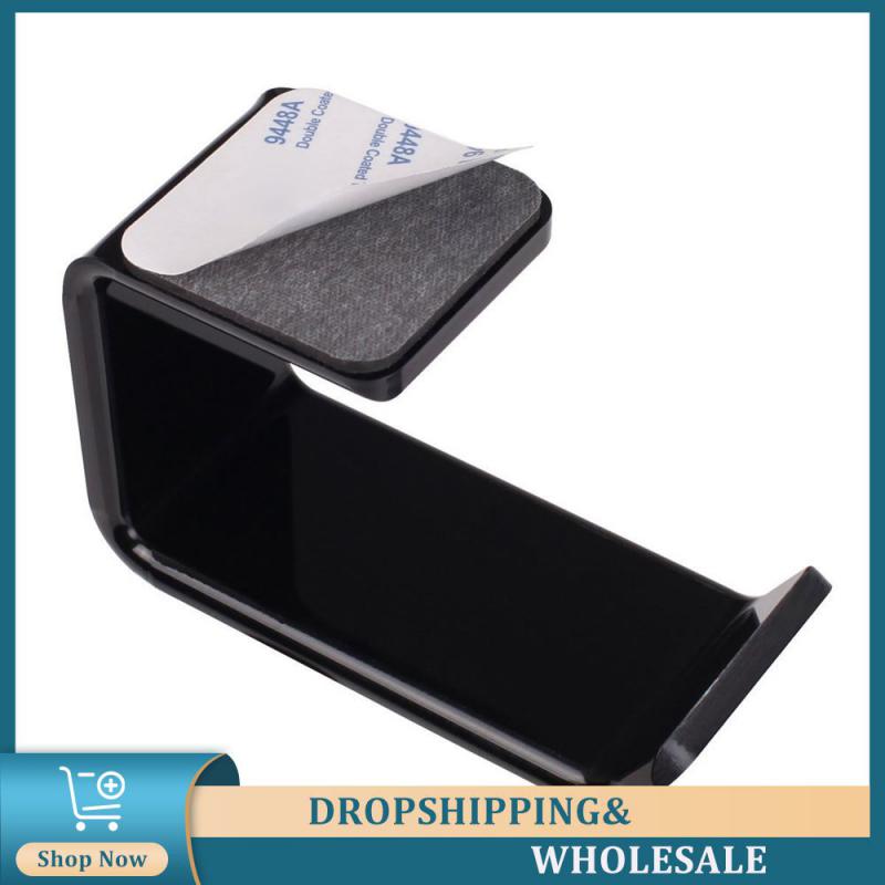 Under Table Headphone Stand Strong Load Bearing Simple Fashion Acrylic Paste Protective Cover Headphone Stand Headset Hanger чёрный
Under Table Headphone Stand Strong Load Bearing Simple Fashion Acrylic Paste Protective Cover Headphone Stand Headset Hanger чёрный