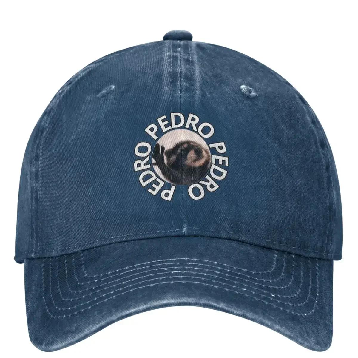 Pedro Raccoon Viral Memes Baseball Cap Animals Print Tennis Skate yk Cool Trucker Hat Unisex Women Vintage SunProof Baseball Caps One Size
Pedro Raccoon Viral Memes Baseball Cap Animals Print Tennis Skate yk Cool Trucker Hat Unisex Women Vintage SunProof Baseball Caps One Size
