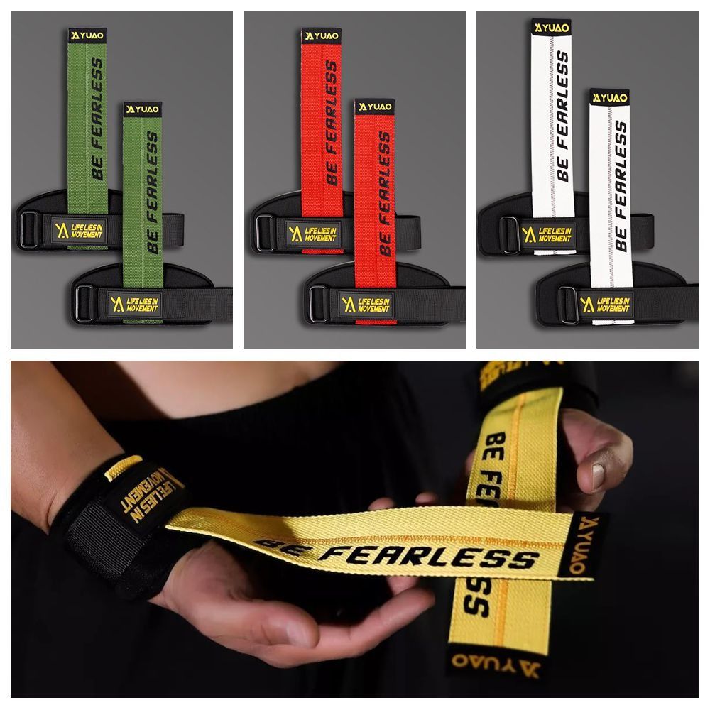 Anti-slip Wrist support Wear-resistant Fitness Wristbands High Quality Weightlifting Hand Wraps жовтий
Anti-slip Wrist support Wear-resistant Fitness Wristbands High Quality Weightlifting Hand Wraps жовтий