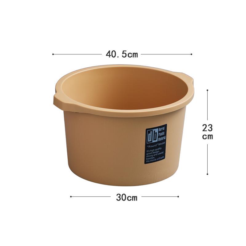 Durable Plastic Foot Soak Basin for Home - Massage & Bathing without Lid гірчичний/жовтий
Durable Plastic Foot Soak Basin for Home - Massage & Bathing without Lid гірчичний/жовтий